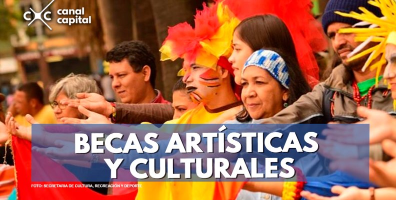 Becas artísticas y culturales