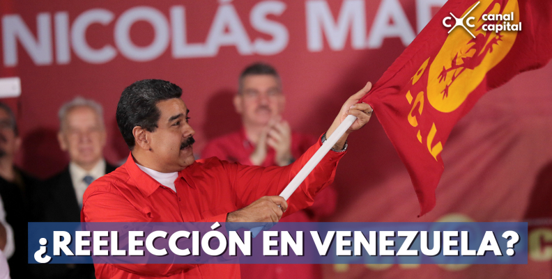 ¿REELECCIÓN-EN-VENEZUELA- ¿REELECCIÓN-EN-VENEZUELA-