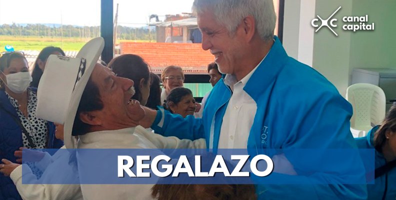 Alcalde Peñalosa entregó nuevo ‘Centro Día’ para adultos mayores Alcalde Peñalosa entregó nuevo ‘Centro Día’ para adultos mayores