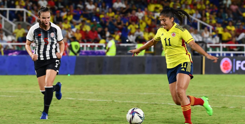 Selección Colombia Femenina