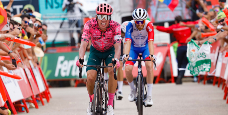 Rigoberto Urán en La Vuelta España