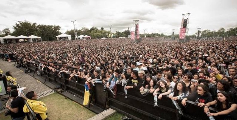 Agenda académica de Rock al Parque