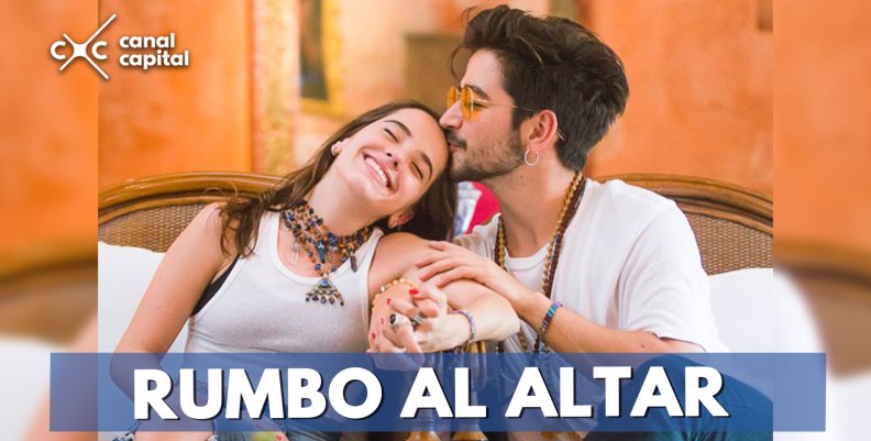 Camilo y Evaluna se comprometieron