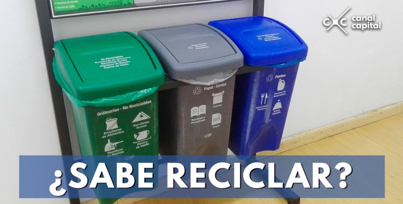 ¿SABE-RECICLAR-