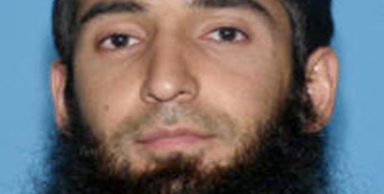 Saipov, the suspect in the New York City truck attack is seen in this handout photo