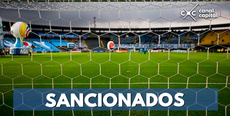 Hinchas de Nacional, sancionados por disturbios en Bogotá