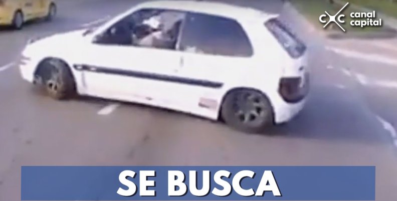 Autoridades buscan a conductor que arrolla motociclista y huye del lugar Autoridades buscan a conductor que arrolla motociclista y huye del lugar