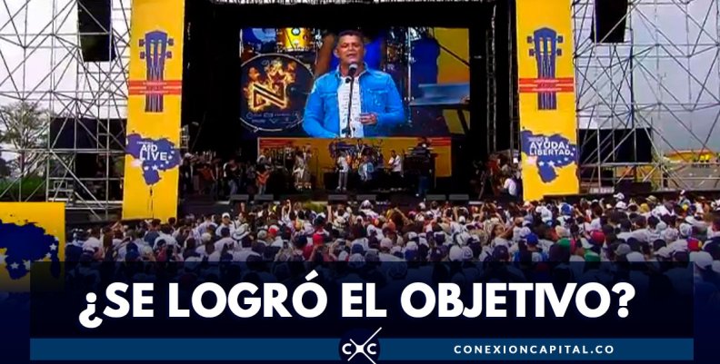 Esto fue lo recaudado por el concierto Venezuela Aid Live Esto fue lo recaudado por el concierto Venezuela Aid Live