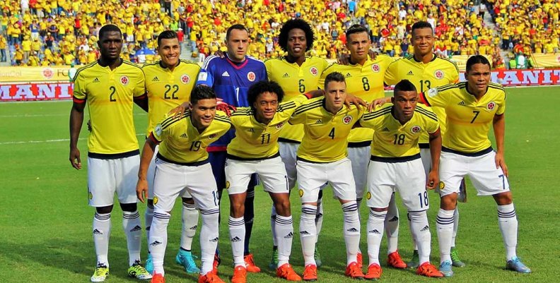 Imagen tomada del Twitter: @FCFSeleccionCol Imagen tomada del Twitter: @FCFSeleccionCol