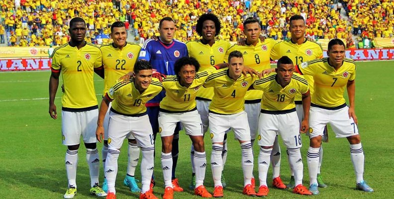 Imagen tomada del Twitter: @FCFSeleccionCol