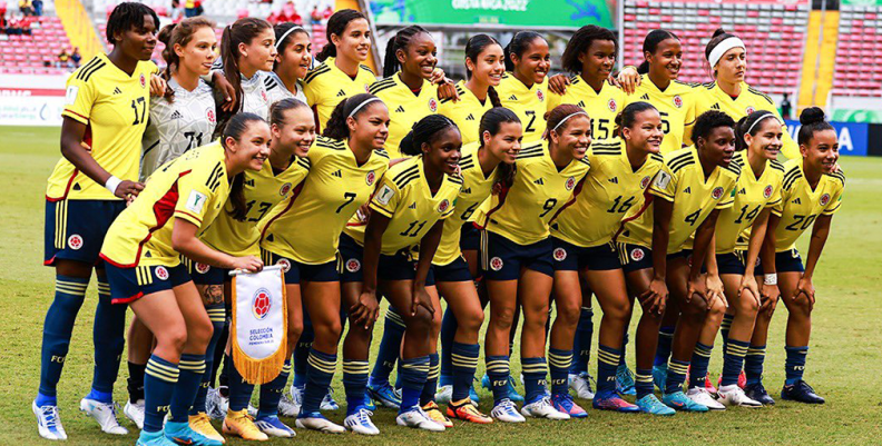 SELECCIÓN COLOMBIA FEMENINA 10