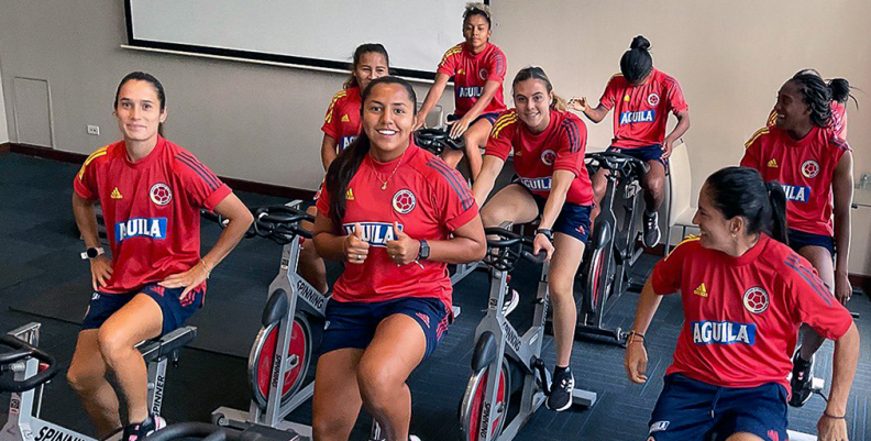 SELECCIÓN COLOMBIA FEMENINA 2