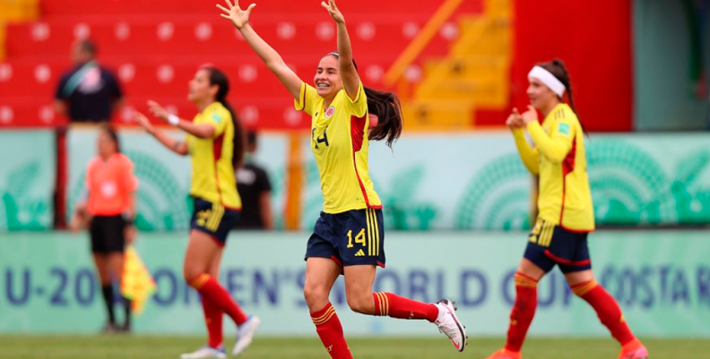 SELECCIÓN COLOMBIA FEMENINA 7