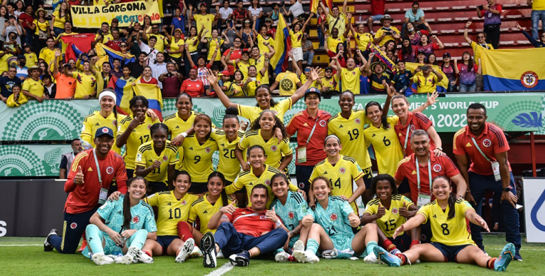 SELECCIÓN COLOMBIA FEMENINA 8