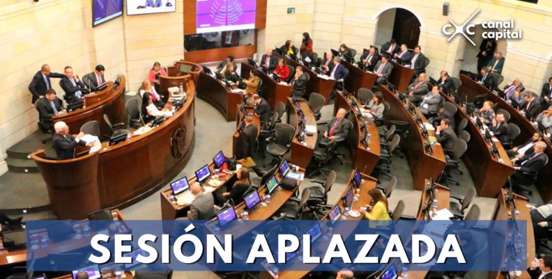 SESIÓN-APLAZADA