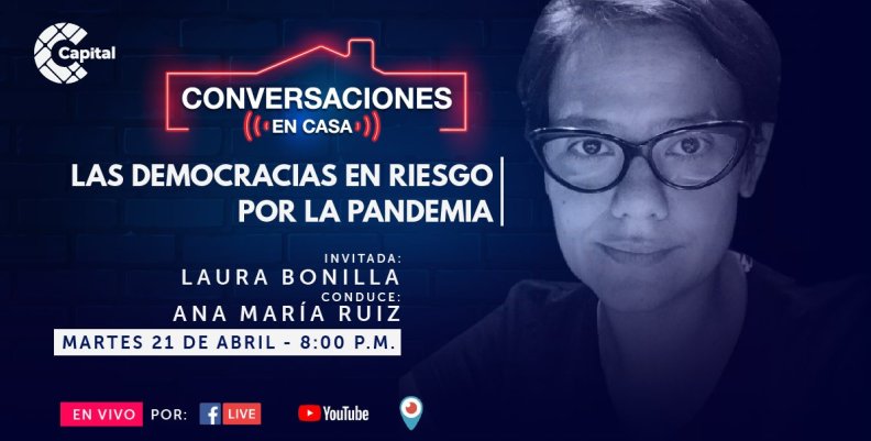 Conversaciones en Casa con Laura Bonilla Conversaciones en Casa con Laura Bonilla
