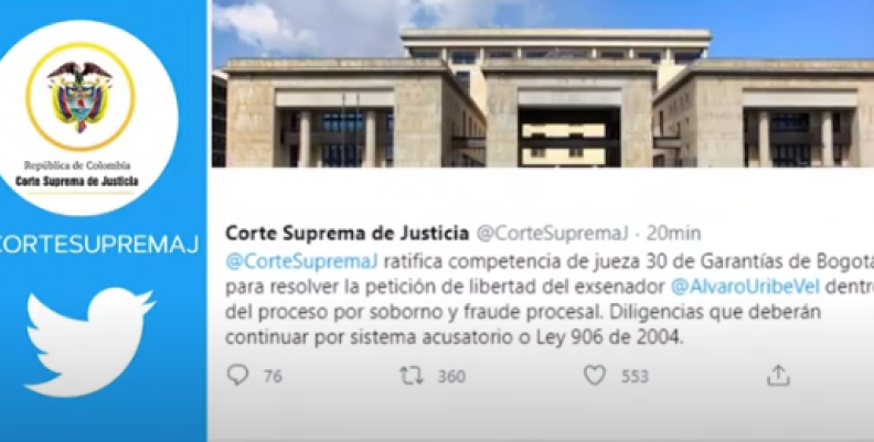 Corte Suprema de Justicia.