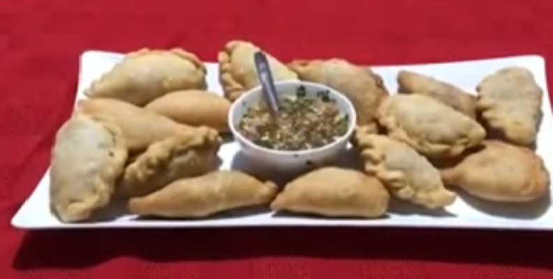 Empanadas de ampolla.