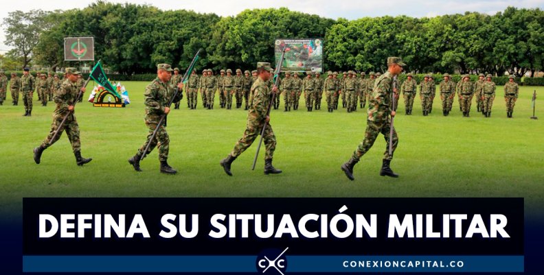 Jornada de reclutamiento del Ejército Nacional para el segundo semestre de 2019