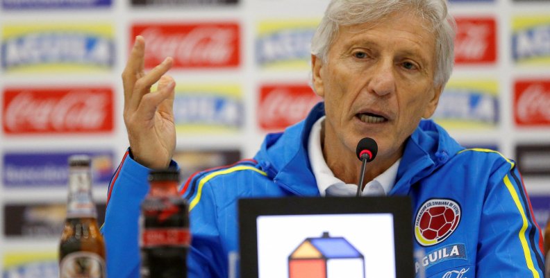 Soccer Football - 2018 World Cup Qualifications - Colombia News Conference Soccer Football - 2018 World Cup Qualifications - Colombia News Conference