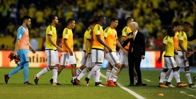 Soccer Football - 2018 World Cup Qualifications - Colombia v Paraguay