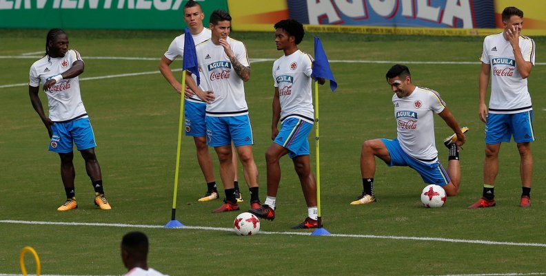 Soccer Football - 2018 World Cup Qualifications - South America - Colombia Training