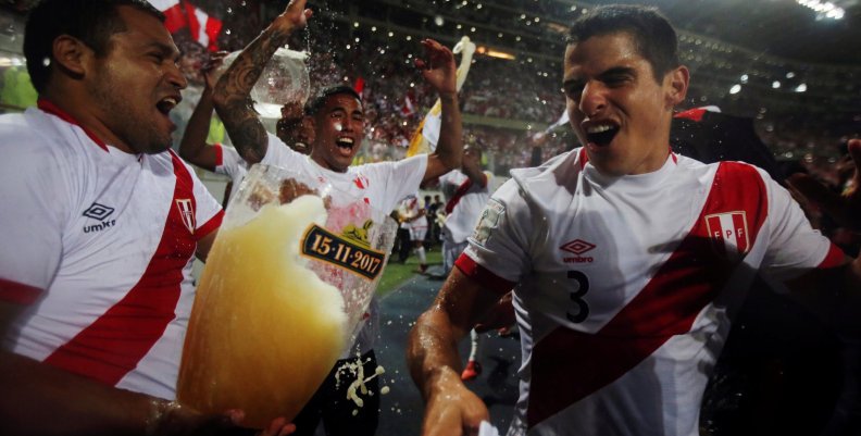 Soccer Football - Peru v New Zealand - 2018 World Cup Qualifying Playoffs