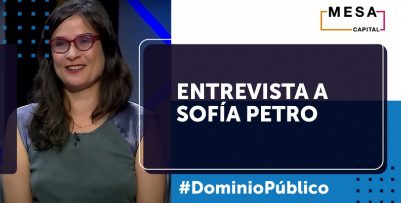 Sofía Petro en Dominio Público