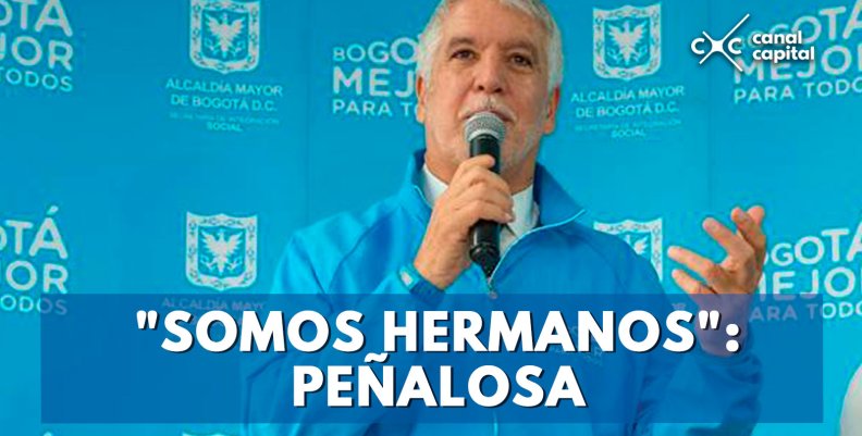 'SOMOS-HERMANOS'--PEÑALOSA