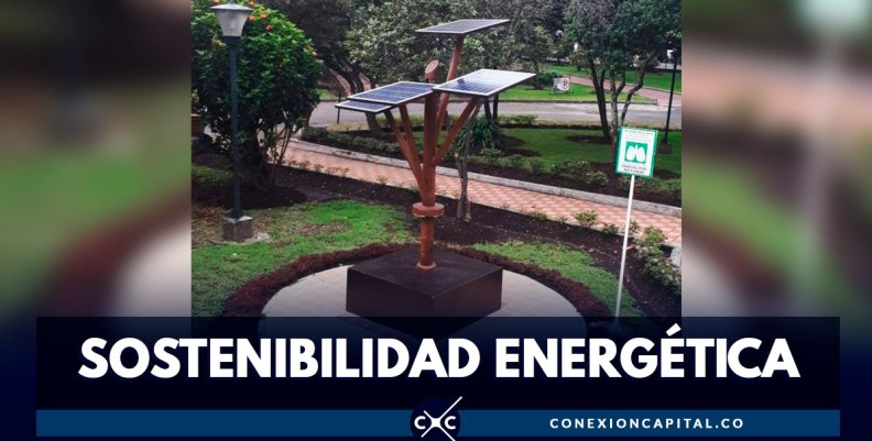 Hospital Universitario San José instala el primer árbol solar