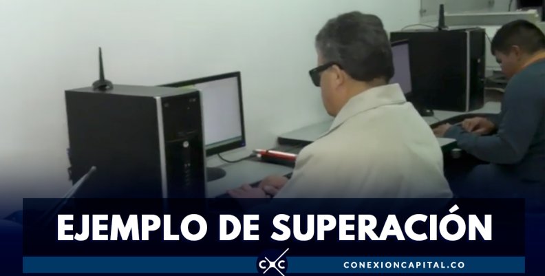 SENA ofrece formación informática a personas con discapacidad visual SENA ofrece formación informática a personas con discapacidad visual