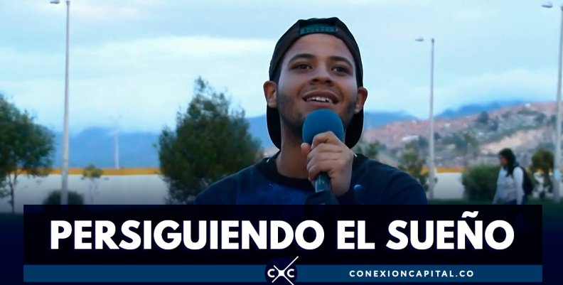 Alexander Beja y su sueño de cantar en México