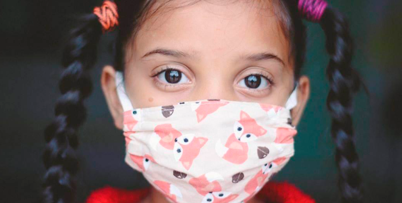 TAPABOCAS NIÑA TAPABOCAS NIÑA