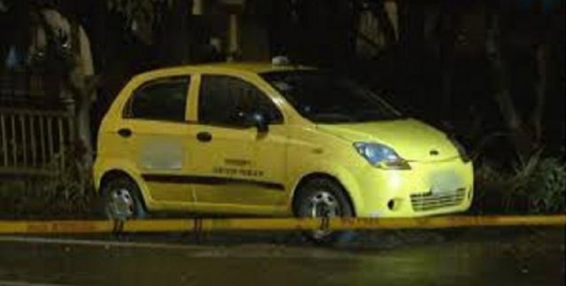 Taxista asesinado