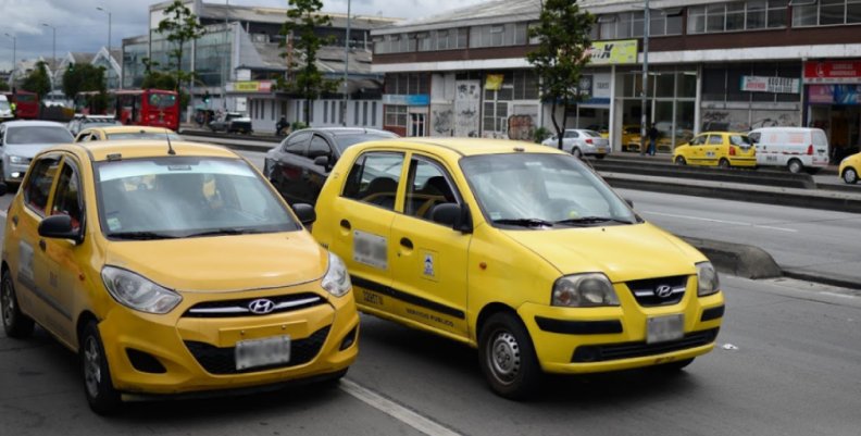 taxis Bogotá