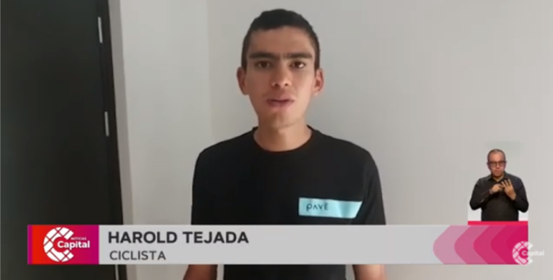 Hurto a ciclista Harold Tejada. Hurto a ciclista Harold Tejada.
