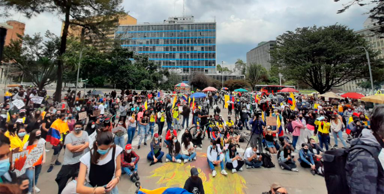 TEMBLORES ONG MARCHA