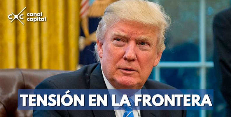 Trump advierte que podría cerrar la frontera con México de forma permanente Trump advierte que podría cerrar la frontera con México de forma permanente