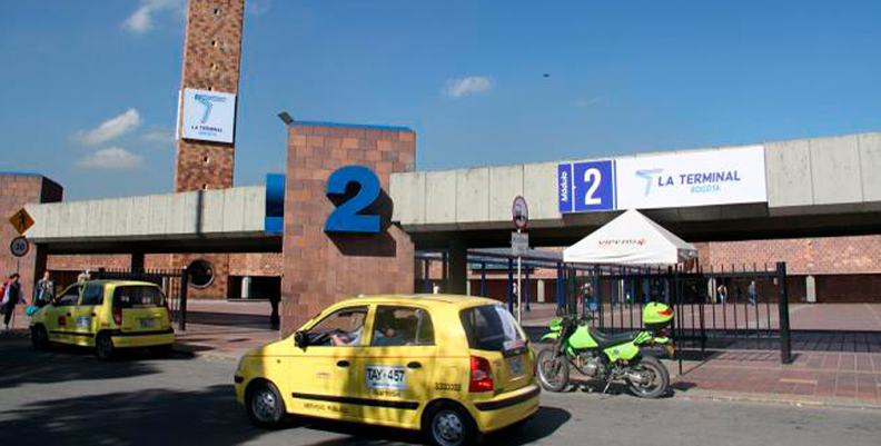 TERMINAL DE TRANSPORTE (TERMINAL DE T DE BOGOTÁ)