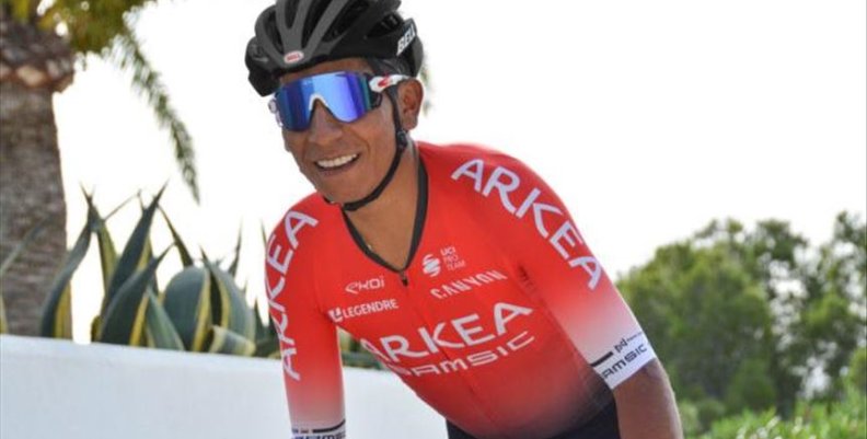 Nairo Quintana en La Provence