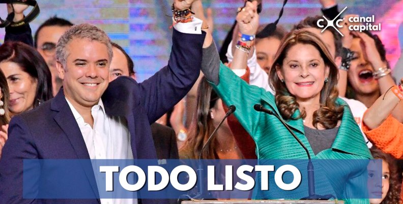 Lista de invitados para la posesión de Iván Duque