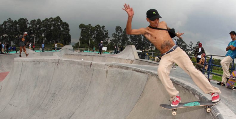 Tomado de Urbeskate Tomado de Urbeskate