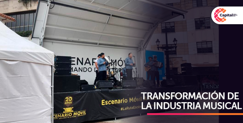 Transformación de la industria musical