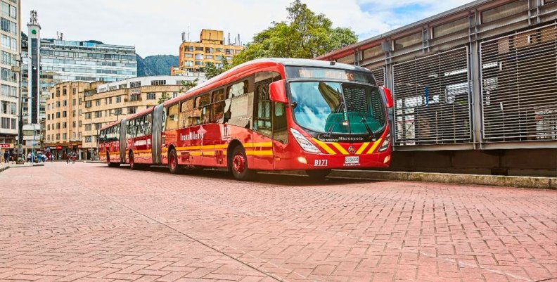 Transmilenio- Foto de referencia