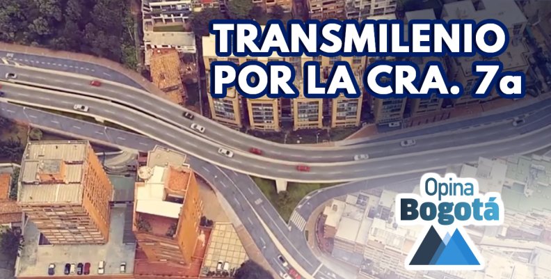 ¿Por qué suspendieron TransMilenio por la Séptima?