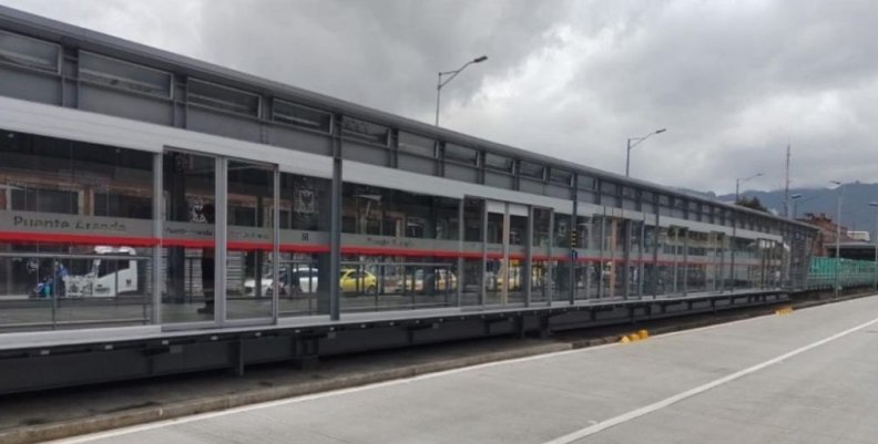 transmilenio puente aranda