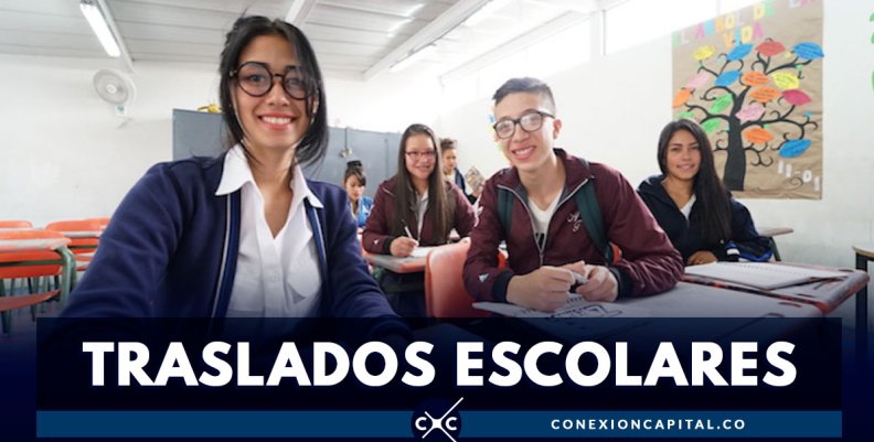 Inicia nueva etapa de traslados entre colegios oficiales para estudiantes antiguos