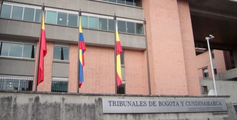 Tribunal superior de Bogotá