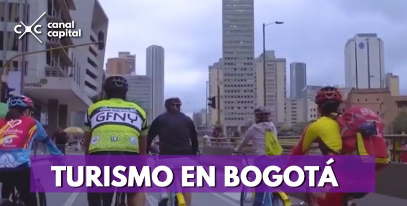 Así es el trabajo de los guías turísticos en Bogotá