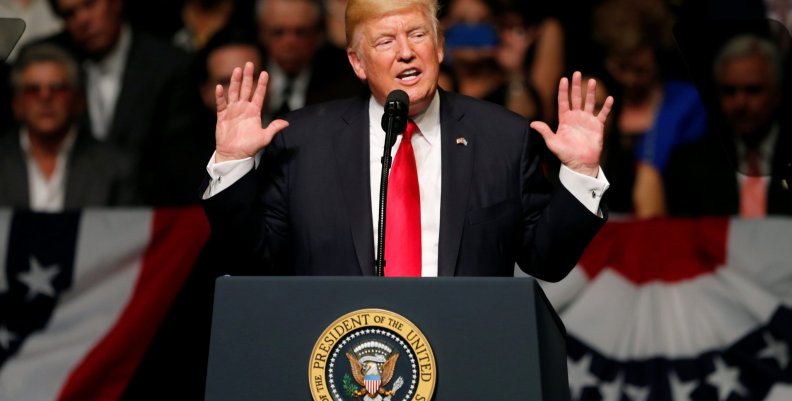 U.S. President Donald Trump announces his Cuba policy at the Manuel Artime Theater in the Little Havana neighborhood in Miami U.S. President Donald Trump announces his Cuba policy at the Manuel Artime Theater in the Little Havana neighborhood in Miami